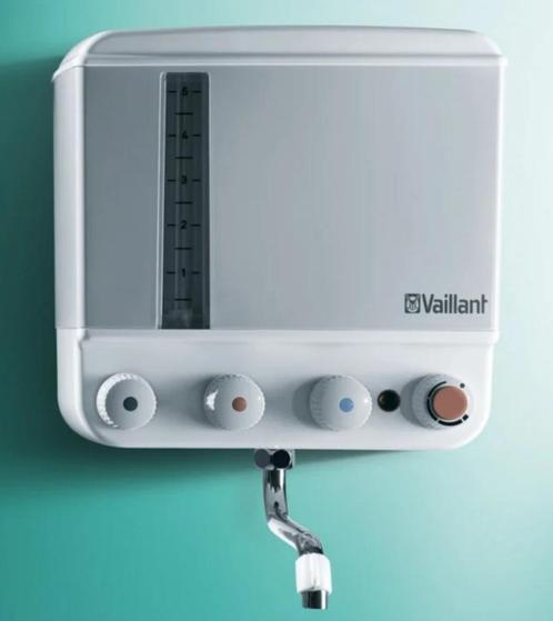 Elektrische waterverwarmer 5 liter 2,4Kw vaillant h: 345 b, Doe-het-zelf en Bouw, Verwarming en Radiatoren, Nieuw, Ophalen