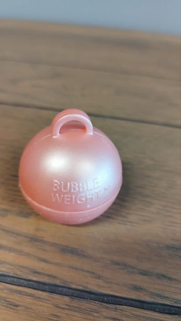 Lot 18 poids pour ballons boule 35gr rosé gold NEUF, Hobby en Vrije tijd, Feestartikelen, Nieuw, Ophalen