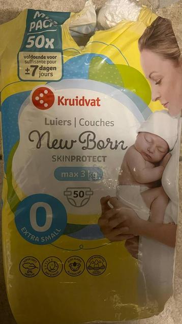 Pampers maat 0-2, Enlèvement, Comme neuf
