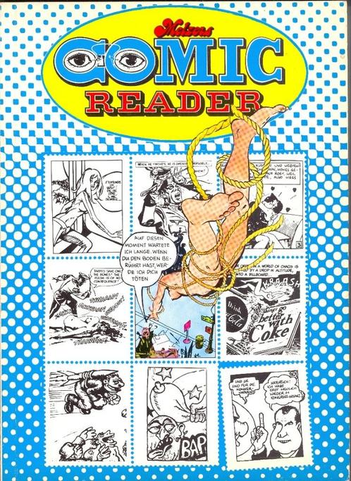 Melzens Comic Reader - Duitstalig omnibus voor volwassenen., Livres, BD, Utilisé, Une BD, Enlèvement ou Envoi