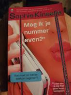 Sophie Kinsella - Mag ik je nummer even, Enlèvement ou Envoi, Comme neuf, Sophie Kinsella