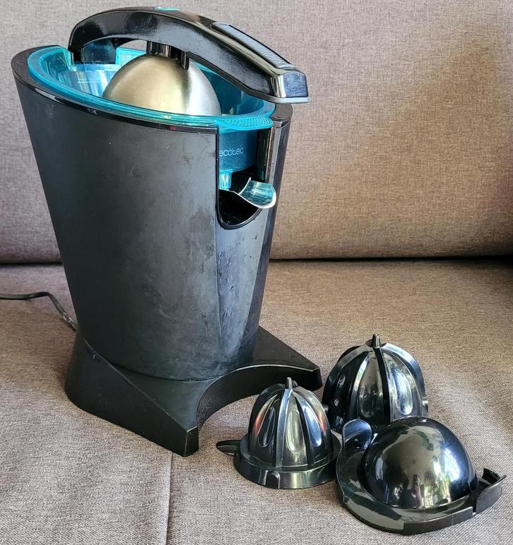 Presse-agrumes Cecotec, Electroménager, Extracteurs de jus, Utilisé, Presse-agrumes, Enlèvement ou Envoi