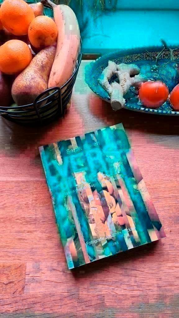 Vers uit de tuin (kookboek) €65 op 2dehands, Livres, Livres de cuisine, Comme neuf, Enlèvement ou Envoi