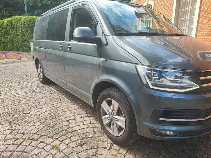 2017 Volkswagen Transporter T6 ,2.0 TDI ,145000 km, Autos, Camionnettes & Utilitaires, Particulier, Volkswagen, Automatique, Enlèvement