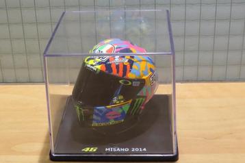 Valentino Rossi AGV helmet 2014 Misano 1:5