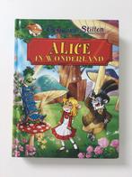 Geronimo Stilton “Alice in Wonderland”, Boeken, Kinderboeken | Jeugd | onder 10 jaar, Gelezen, Geronimo Stilton; Lewis Carroll