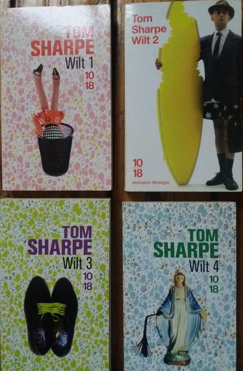 Lot 5 titres Tom SHARPE "Wilt" et autre, Boeken, Romans, Zo goed als nieuw, Ophalen