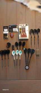 Darts accessoires (pijlen, flights, shafts), Sport en Fitness, Darts, Ophalen, Zo goed als nieuw, Pijlen