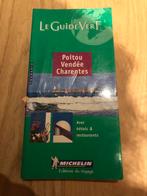 Michelin reisgids Poitou, Vendée, Charentes, Gelezen, Michelin, Europa, Ophalen of Verzenden
