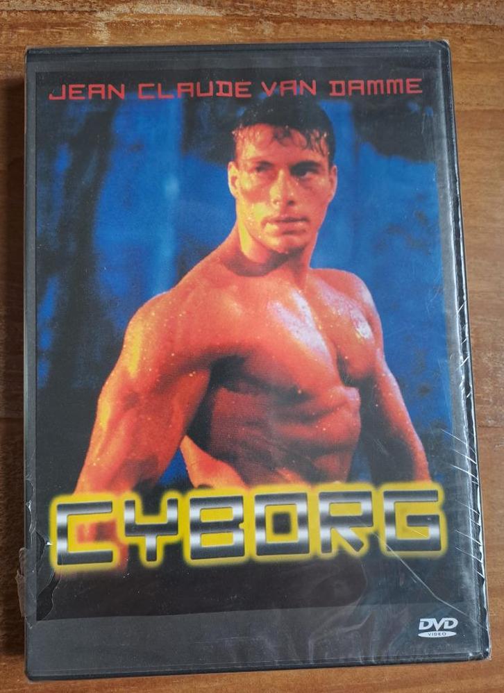 Cyborg - Jean-Claude Van Damme - Deborah Richter, Cd's en Dvd's, Dvd's | Actie, Nieuw in verpakking, Actie, Ophalen of Verzenden