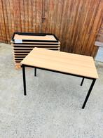 LOT DE 10 TABLES DE BUREAU cantine reunion, Enlèvement