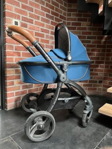 Kinderwagen 'Egg Stroller', ombouwbaar tot buggy, volledig u beschikbaar voor biedingen