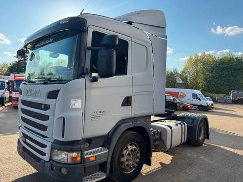 Scania G400 *MANUAL GEARBOX-EURO 5-BELGIUM TRUCK* (bj 2010), Auto's, Vrachtwagens, Bedrijf, Te koop, Scania, Diesel, Euro 5, Handgeschakeld