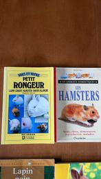 2 livres sur hamsters /rongeurs