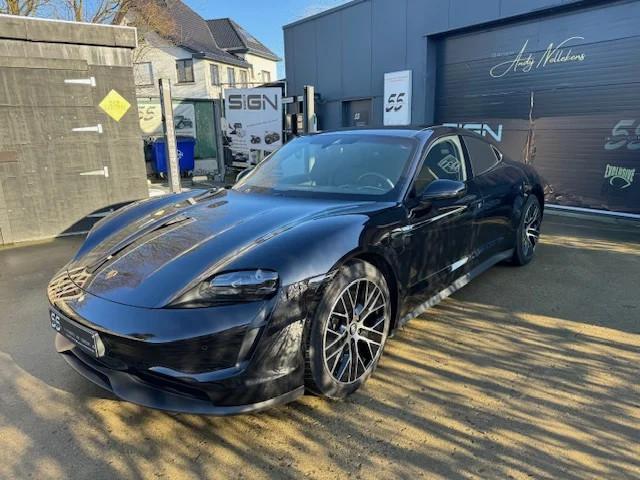 Porsche Taycan PORSCHE TAYCAN 4S (bj 2020, automaat), Auto's, Porsche, Te koop, Taycan, Achteruitrijcamera, Adaptive Cruise Control