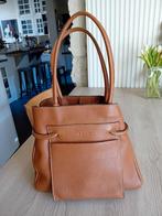 Bruine Delvaux handtas, Handtassen en Accessoires, Tassen | Damestassen, Ophalen, Zo goed als nieuw, Handtas