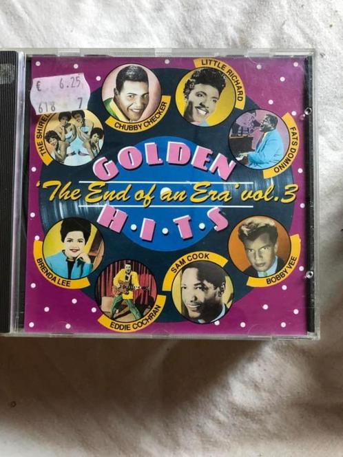 CD Golden Hits Divers – 'La fin d'une époque' Vol. 3, CD & DVD, CD | Compilations, Dance, Enlèvement ou Envoi