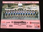 wielerkaart 1986 team magniflex rossin f ballerini, Verzenden, Zo goed als nieuw