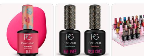 Colectie pink gellac goed lezen bij de info, Handtassen en Accessoires, Uiterlijk | Cosmetica en Make-up, Nieuw, Make-up, Handen en Nagels