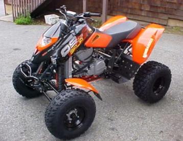 Bombardier DS 650 frame gezocht.