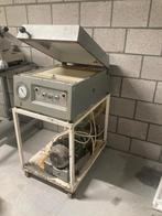 Vacuummachine, Ophalen, Gebruikt