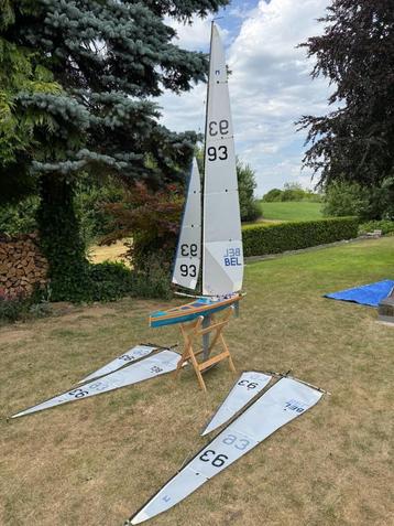 A vendre : Voilier  RC Marbelhead 1,28m, Hobby & Loisirs créatifs, Enlèvement, Utilisé