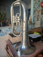 Tuba mib Bochland&Fuch 50cm beker en nieuw mondstuk JK9E, Muziek en Instrumenten, Ophalen, Gebruikt, Es-tuba