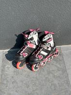 Inline skates Optimus roze maat 33/36, Sport en Fitness, Skeelers, Ophalen, Kinderen, Inline skates 4 wielen, Verstelbaar