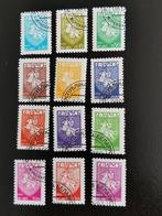 Belarus - Wit-Rusland 1992/94 - wapenschild, paard, ruiter, Ophalen of Verzenden, Overige landen, Gestempeld