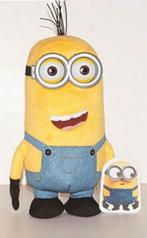 Verschrikkelijke ikke - Minions Deluxe knuffel Tim 28 cm, Ophalen of Verzenden, Nieuw