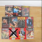 lot +/- 50 dvd-films, Actie, Ophalen