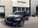 Jaguar F-Pace R-Sport (bj 2017, automaat), Auto's, Jaguar, Automaat, Zwart, Zwart, Bedrijf