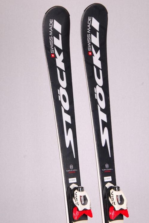 163 cm ski's STOCKLI LASER CX TURTLE SHELL RACING, woodcore, Sport en Fitness, Skiën en Langlaufen, Gebruikt, Ski's, Ski, Overige merken