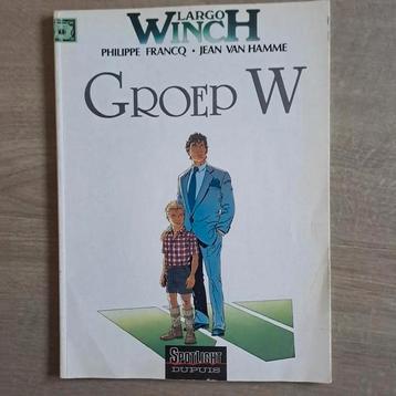 Largo Winch - Groep W. disponible aux enchères