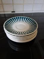6 vintage Boch La Louvière schoteltjes, Antiek en Kunst, Ophalen