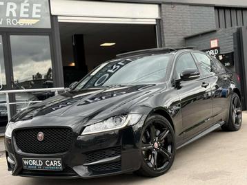 Jaguar XF 2.0 D R-Sport 179CV TOIT PANO GARANTIE 12MOIS beschikbaar voor biedingen