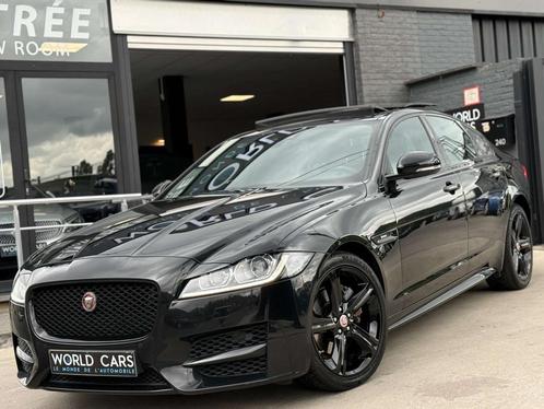 Jaguar XF 2.0 D R-Sport 179CV TOIT PANO GARANTIE 12MOIS, Auto's, Jaguar, Bedrijf, Te koop, XF, ABS, Achteruitrijcamera, Airbags