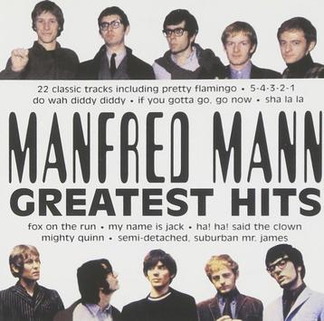 Manfred Mann - Greatest Hits beschikbaar voor biedingen