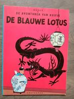 Kuifje - De blauwe lotus, Livres, BD, Envoi, Hergé