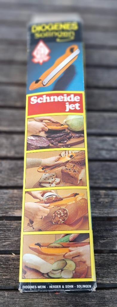 Vintage snijmes / keukenmes : Schneidejet Diogenes Solingen, Antiek en Kunst, Antiek | Keukengerei, Ophalen of Verzenden