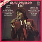 LP- Cliff Richard- LIVE!- 18 Great Songs, Ophalen of Verzenden