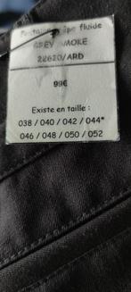 Pantalon femme de marque Lady Captain. T 44, Ophalen, Grijs