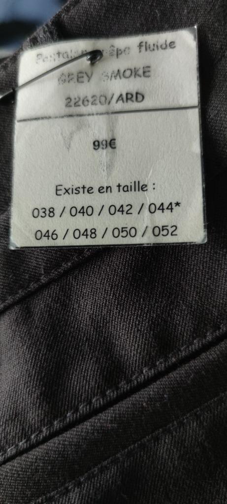 Pantalon femme de marque Lady Captain. T 44, Kleding | Dames, Broeken en Pantalons, Grijs, Ophalen