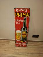 Emaille bord prima, Ophalen of Verzenden