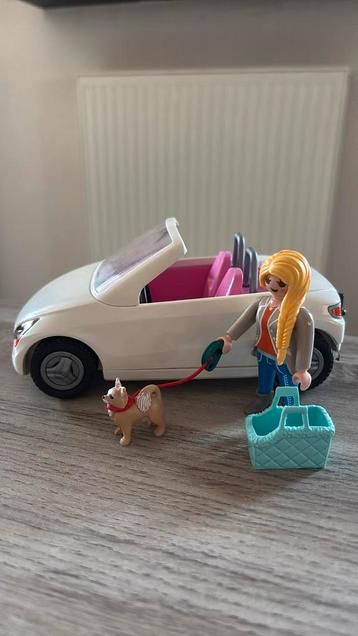 Playmobil City Life Cabrio 5585 beschikbaar voor biedingen