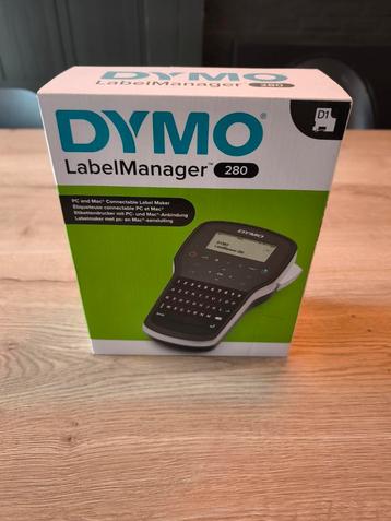 Nieuw in doos DYMO LabelManager 280 beschikbaar voor biedingen