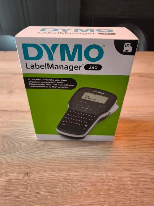 Nieuw in doos DYMO LabelManager 280, Computers en Software, Labelprinters, Zo goed als nieuw, Azerty, Ophalen of Verzenden