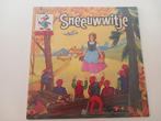 Vinyl LP Sneeuwwitje met poster Rippie Sprookje verhaaltjes, Cd's en Dvd's, Ophalen of Verzenden, Verhaal of Sprookje