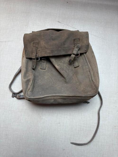 Engelse tas TL14076 Bren geweerdrager, munitiekoffer en web, Verzamelen, Militaria | Tweede Wereldoorlog, Ophalen of Verzenden