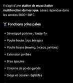 marque finesse pro, Enlèvement, Utilisé, Jambes